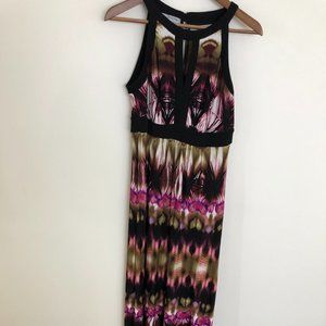 Maggy London for Melanie Lyne - Tie-dye Maxi Dress